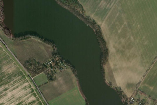 Image satellite des environs de Vielitzsee