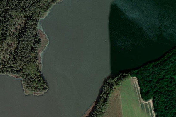 Image satellite des environs de Dobbertiner See