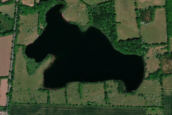 Image satellite des environs de Bültsee