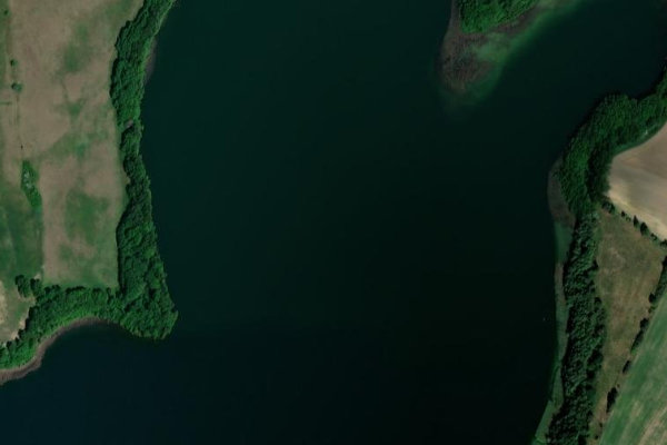 Image satellite des environs de Plätlinsee