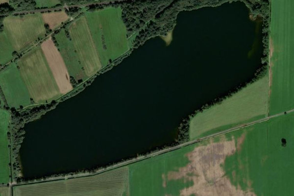 Image satellite des environs de Apeler See