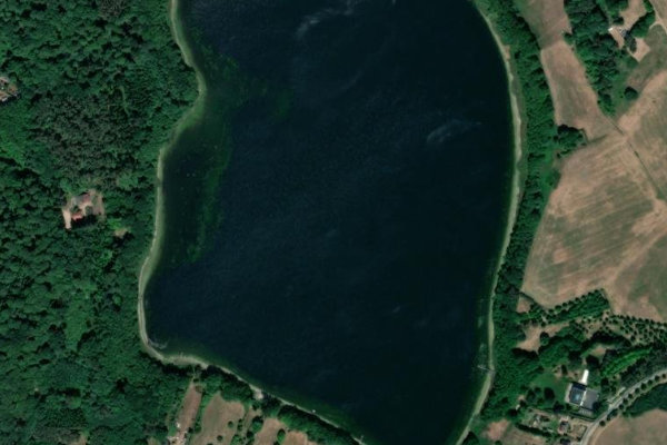 Image satellite des environs de Großer Krebssee (Bansin)