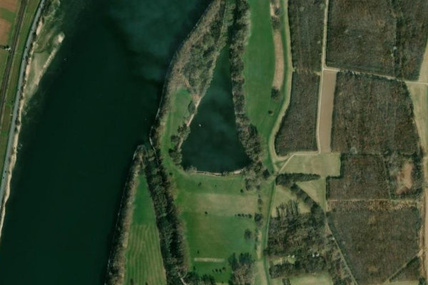 Image satellite des environs de Lercheloch