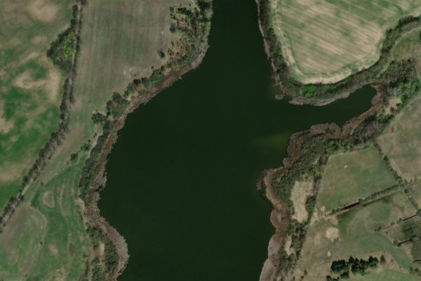 Image satellite des environs de Katerbower See