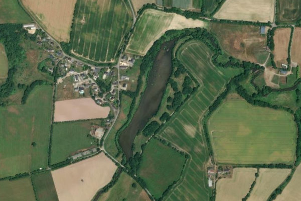 Image satellite des environs de Étang du Clos (Trans-sur-Erdre)