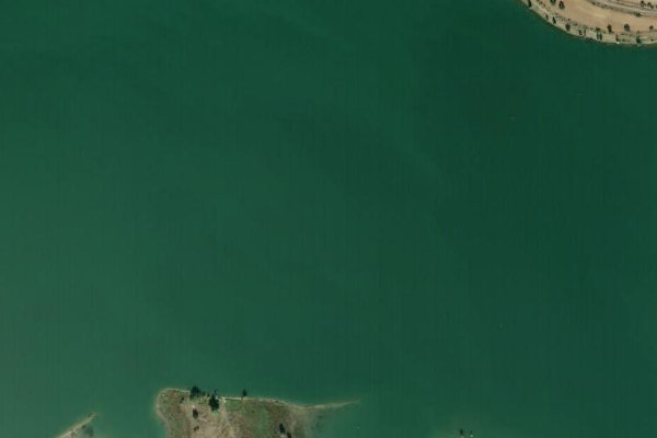 Image satellite des environs de Embalse de Gasset