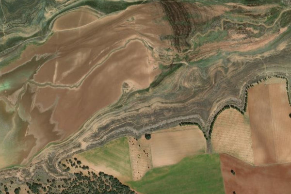 Image satellite des environs de Embalse de Marisánchez – La Cabezuela