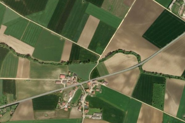 Image satellite des environs de Matauko