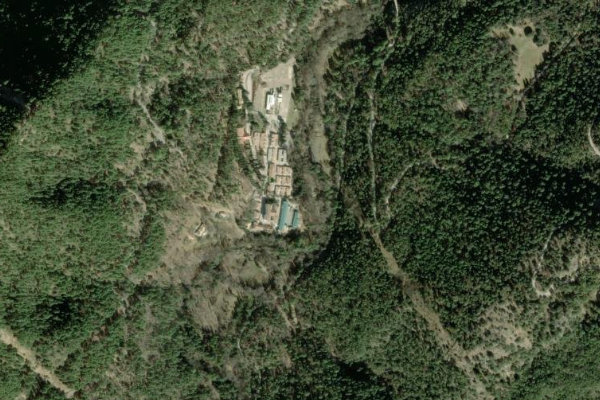 Image satellite des environs de Cazorla (La Iruela)