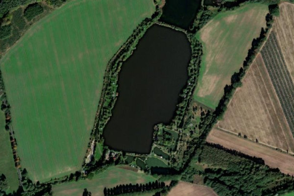 Image satellite des environs de Jaroslawki