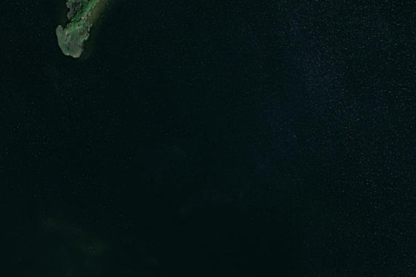 Image satellite des environs de Jezioro Lubie
