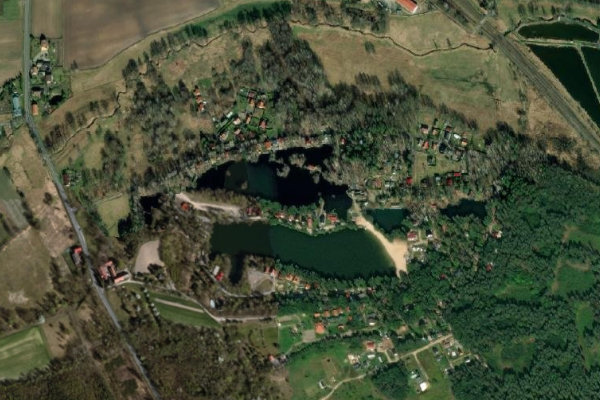 Image satellite des environs de Ferienanlage Rakitki