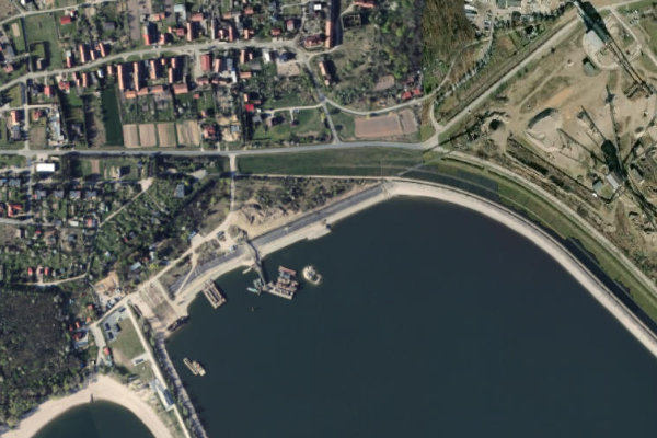 Image satellite des environs de Jezioro Mietkowskie – Borzygniew