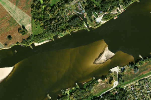 Image satellite des environs de Fryba (Chełmno)