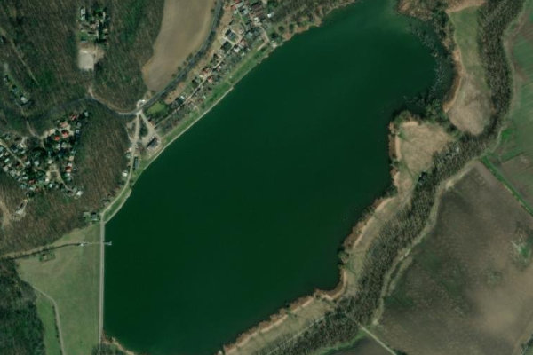 Image satellite des environs de VN Buková