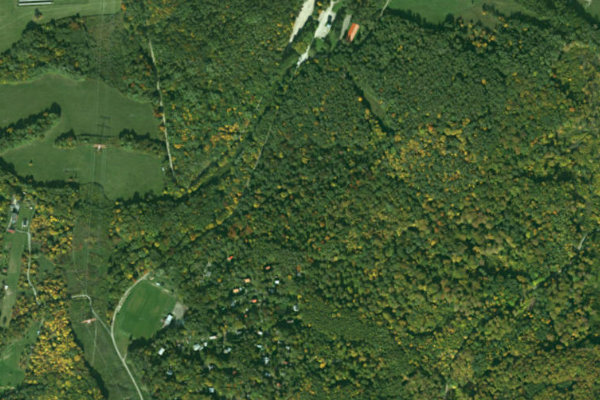 Image satellite des environs de VN Sigord