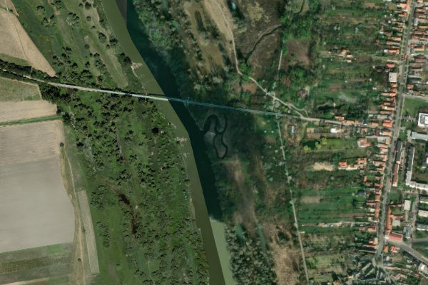 Image satellite des environs de Stempfelbach (Devínska Nová Ves)