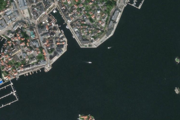 Image satellite des environs de Pollen
