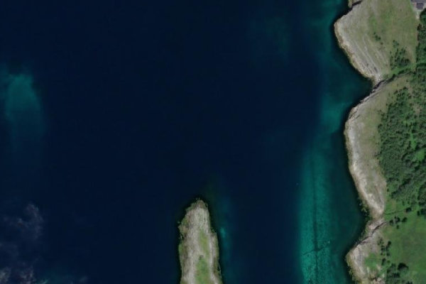 Image satellite des environs de Likvika