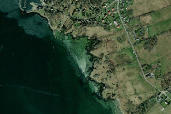 Image satellite des environs de Gästhamn Torhamn
