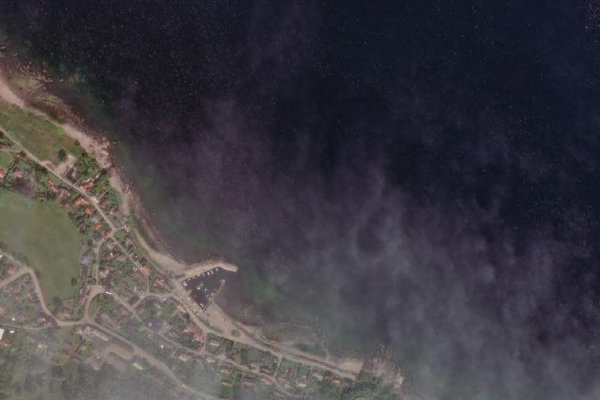 Image satellite des environs de Arilds hamn