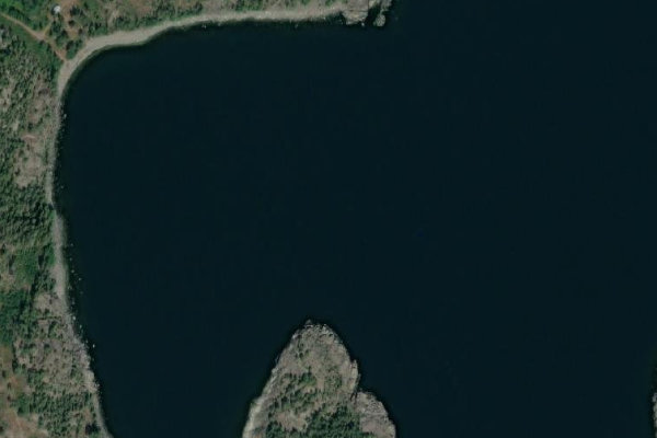 Image satellite des environs de Bönhamn