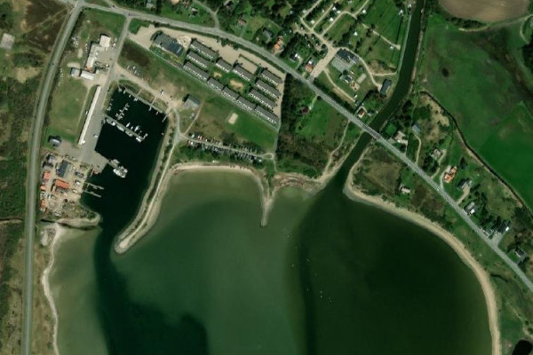 Image satellite des environs de Agger Havn