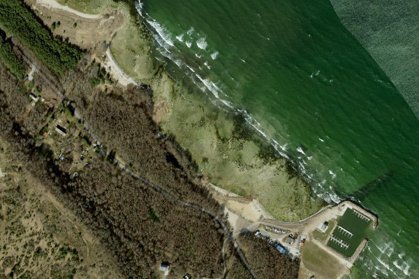 Image satellite des environs de Tilgu supelrand