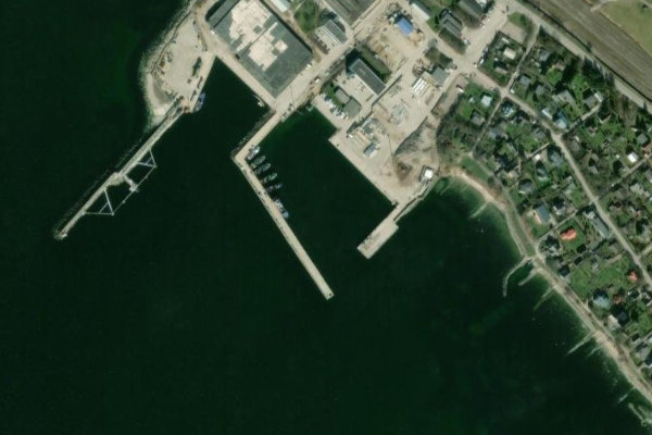 Image satellite des environs de Kai 5