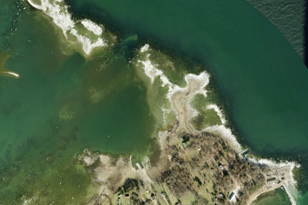 Image satellite des environs de Jalkkari