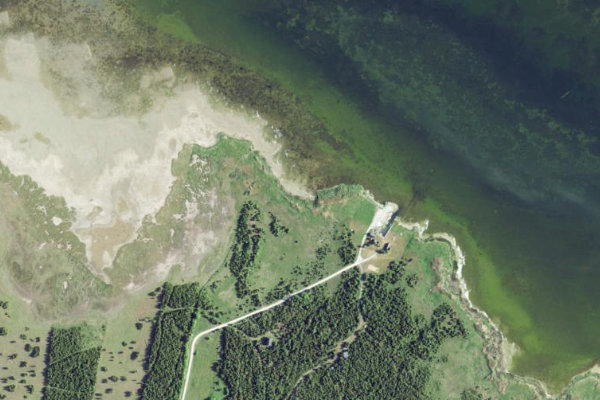 Image satellite des environs de Sitme sadam