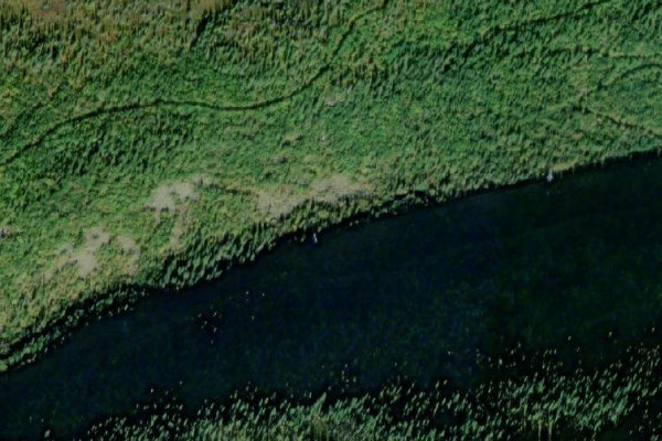 Image satellite des environs de Røsdalselva