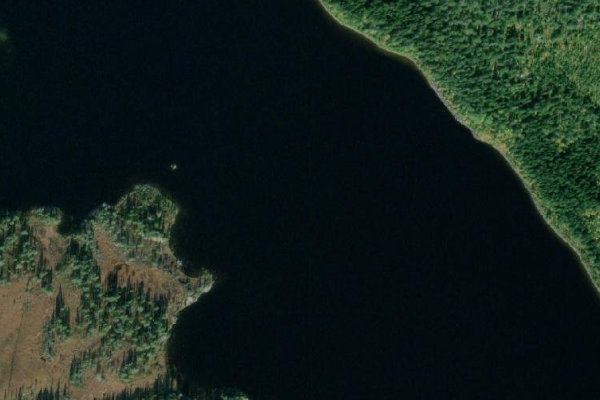 Image satellite des environs de Songsjøen