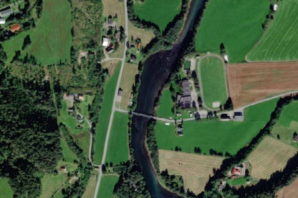 Image satellite des environs de Eira