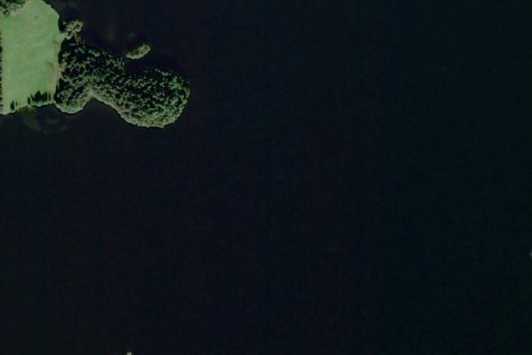 Image satellite des environs de Ådlandsvatnet
