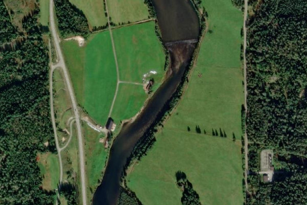 Image satellite des environs de Otra