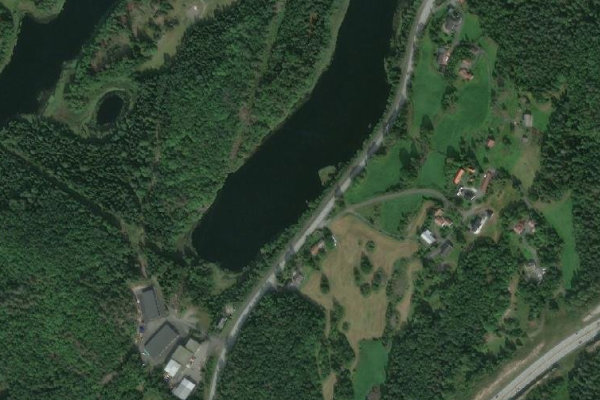 Image satellite des environs de Longumvannet