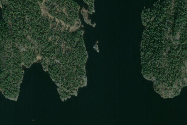 Image satellite des environs de Austre Grimevannet