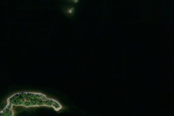 Image satellite des environs de Kultsjön