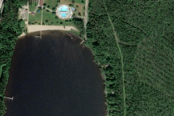 Image satellite des environs de Nydalasjön