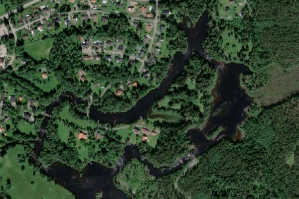 Image satellite des environs de Borgärdesströmmen