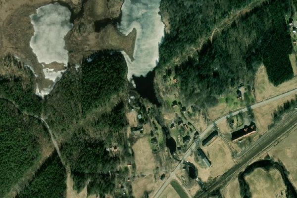 Image satellite des environs de Bågen
