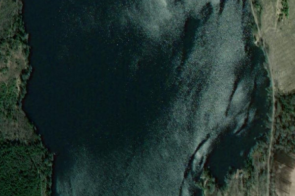 Image satellite des environs de Vadjungen