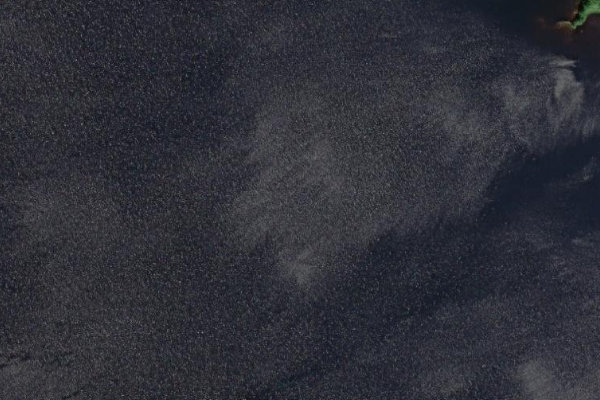 Image satellite des environs de Fåsjön
