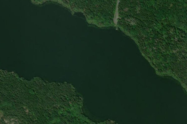 Image satellite des environs de Oxundasjön
