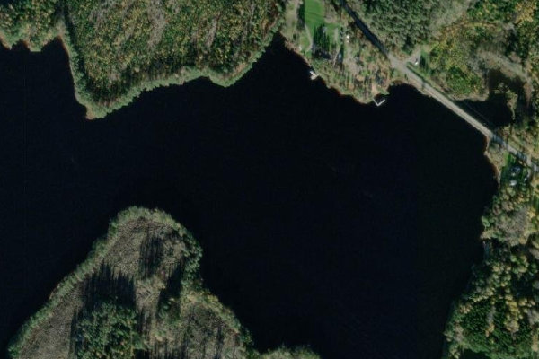 Image satellite des environs de Sävsjön (Grums)