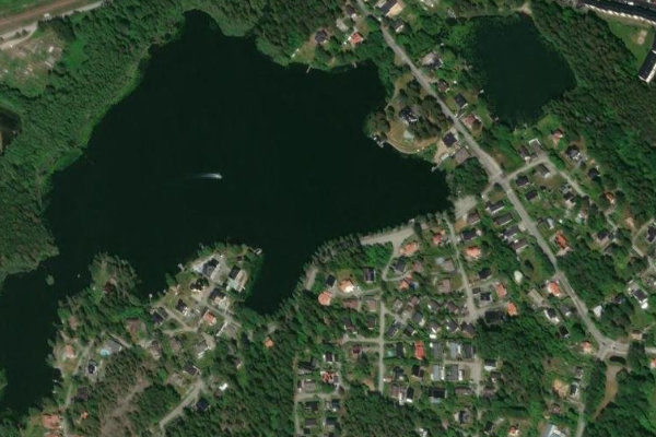 Image satellite des environs de Uttran
