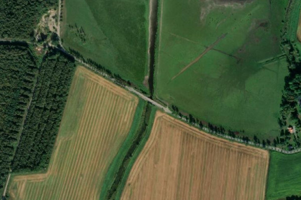 Image satellite des environs de Hammarsån