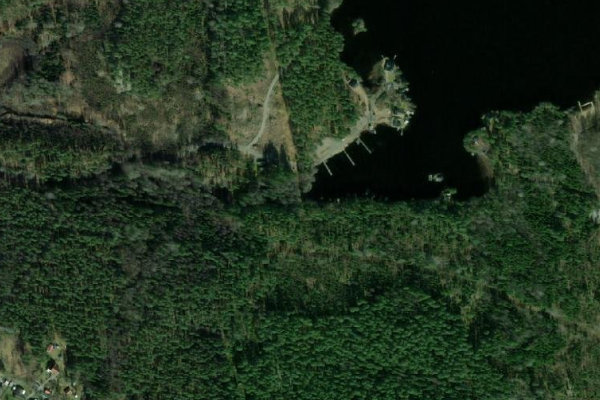 Image satellite des environs de Hunn