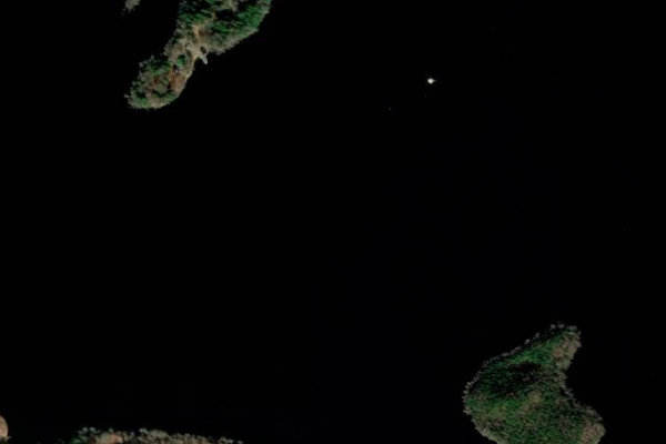 Image satellite des environs de Viaredssjön